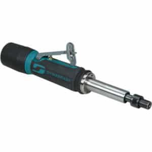 Dynabrade 43505 .4 hp 3" (76 mm) Extension Die Grinder, Rear Exhaust, 25,000 RPM, 1/4" Collet