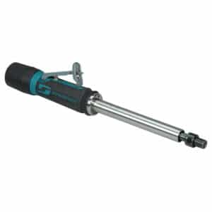 Dynabrade 43515 .4 hp 6" (152 mm) Extension Die Grinder, Rear Exhaust, 25,000 RPM, 1/4" Collet
