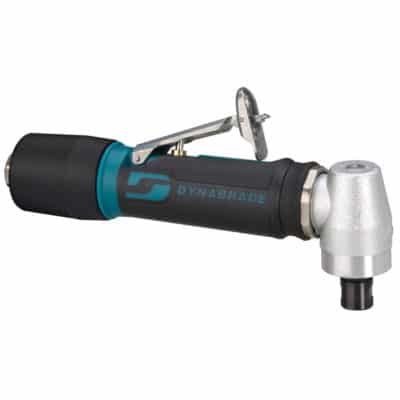 Dynabrade 46001 .4 hp Right Angle Die Grinder, Rear Exhaust, 15,000 RPM, 1/4" Collet