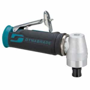 Dynabrade 47800 .4 hp Right Angle Die Grinder, Front Exhaust, 12,000 RPM, 1/4" Collet