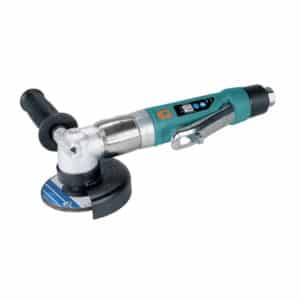 Dynabrade 50302 4" (102 mm) Dia. Right Angle Depressed Center Wheel Grinder, 1 HP, 12,000 RPM, 3/8"-24 Spindle