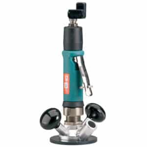 Dynabrade 51333 .7 hp Router, 4" Base, Central Vacuum, 20,000 RPM, 1/4 Collet