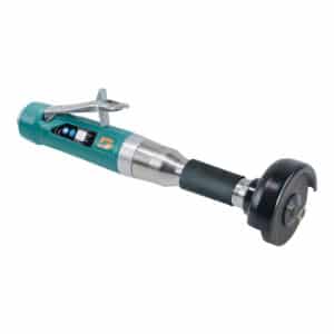 Dynabrade 52376 3" (76 mm) Dia. Straight-Line Type 1 Extension Wheel Grinder, 1 HP, 12,000 RPM, 3/8"-24 Spindle