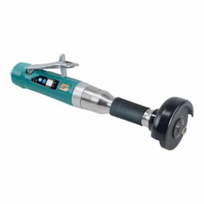 Dynabrade 52376 3" (76 mm) Dia. Straight-Line Type 1 Extension Wheel Grinder, 1 HP, 12,000 RPM, 3/8"-24 Spindle