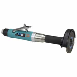 Dynabrade 52379 4" (102 mm) Dia. Straight-Line Type 1 Extension Wheel Grinder, 1 HP, 12,000 RPM, 3/8"-24 Spindle