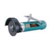 Dynabrade 52573 4" (102 mm) Dia. Straight-Line Cut-Off Wheel Tool, Rear Exhaust, 1 HP, 15,000 RPM, 3/8"-24 Spindle
