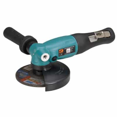 Dynabrade 52633 5" Dia Right Angle Depressed Center Wheel Grinder, 1.3 HP, 12,000 RPM, 5/8"-11 Spindle