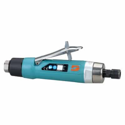 Dynabrade 52666 1 hp Straight-Line Die Grinder, Rear Exhaust, 12,000 RPM, 1/4" Collet