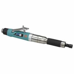 Dynabrade 52672 1 hp Straight-Line 6" (152 mm) Extension Die Grinder, Rear Exhaust, 3,400 RPM, 1/4" Collet