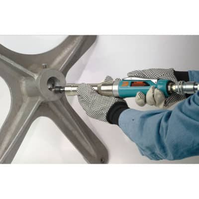 Dynabrade 52676 1 hp Straight-Line 6" (152 mm) Extension Die Grinder, Rear Exhaust, 12,000 RPM, 1/4" Collet_1