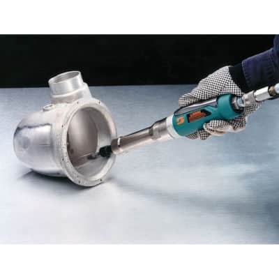 Dynabrade 52676 1 hp Straight-Line 6" (152 mm) Extension Die Grinder, Rear Exhaust, 12,000 RPM, 1/4" Collet_2