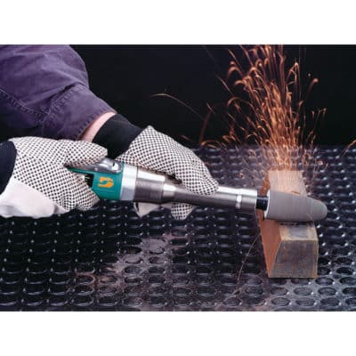 Dynabrade 52719 Cone or Plug 6" (152 mm) Extension Wheel Grinder, 12,000 RPM, 3/8"-24 Male Thread Spindle_1