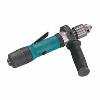 Dynabrade 53078 1/4" Straight-Line Drill, .4 HP, Rear Exhaust, 3,200 RPM