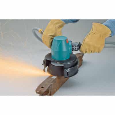 Dynabrade 53243 6" (152 mm) Dia. Type 11 Vertical Cup Wheel Grinder, 3 HP, 6,000 RPM, 5/8"-11 Spindle_1