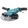 Dynabrade 53282 9" (180 mm) Dia. Right-Angle Grinder, 2.8 HP, 6,500 RPM, 5/8"-11 Spindle
