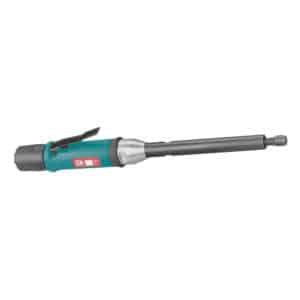 Dynabrade 53501 - .5 hp Straight-Line 7-1/4" Extension Die Grinder, Rear Exhaust, 18,000 RPM, 1/4" Collet