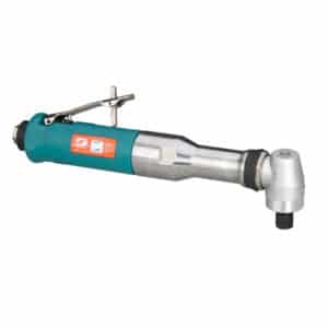 Dynabrade 54347 .7 hp Extended Right Angle Die Grinder, Rear Exhaust, 12,000 RPM, 1/4" Collet