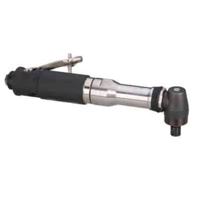 Dynabrade 54374 .7 hp Extended Right Angle Die Grinder, Rear Exhaust, 12,000 RPM, 1/4" ColletDynabrade 54374 .7 hp Extended Right Angle Die Grinder, Rear Exhaust, 12,000 RPM, 1/4" Collet