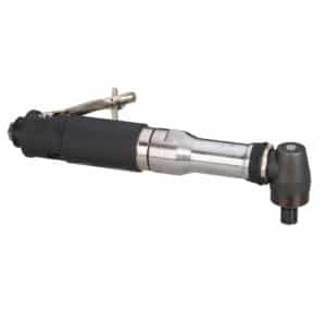 Dynabrade 54391 .7 hp Extended Right Angle Die Grinder, Rear Exhaust, 18,000 RPM, 1/4" Collet