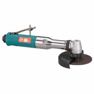 Dynabrade 54736 4" (102 mm) Dia. Extended Right Angle Type 1 Cut-Off Tool, .7 HP, 13,500 RPM, 3/8"-24 Spindle