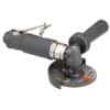 Dynabrade 54787 4" (102 mm) Dia. Right Angle Type 27 Depressed Center Wheel Grinder, Steel Housing, .7 HP, 12,000 RPM, 3/8"-24 Spindle