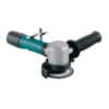 Dynabrade 57127 3" (76 mm) Dia. Right Angle Depressed Center Wheel Grinder, Steel Housing, .55 HP, 15,000 RPM, 3/8"-24 Spindle
