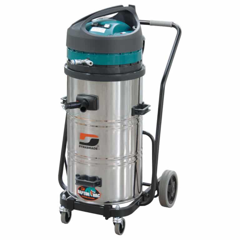 Dynabrade 61401 Raptor Vac Electric Portable Vacuum System, 20 Gal. 120 ...