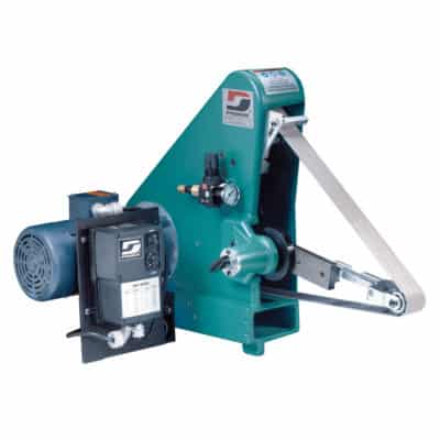 Dynabrade 64861 Variable Speed Versatility Grinder, Slack-Action, 1 hp, 120 V (AC), 1 Phase, 50/60 Hz, 600-4,000 SFPM, for 1/4"-2" W x 72" L (6-51 mm x 122 cm) Belts