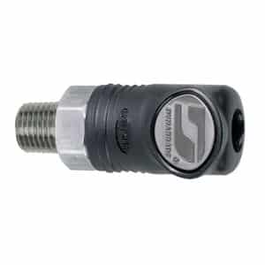 Dynabrade 94980 1/4" Composite-Style Coupler, 1/4" Male