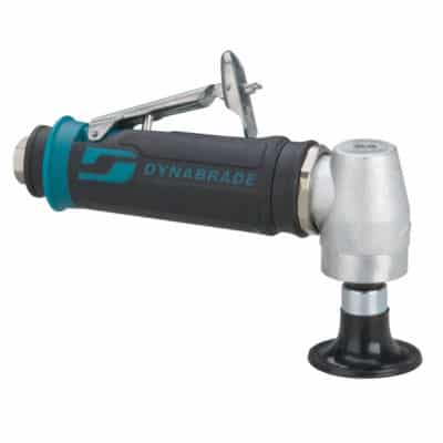 Dynabrade 48542 2" Dia. Right Angle Disc Sander, Rear Exhaust, .4 HP, 20,000 RPM