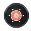 Dynabrade 50696 6" Dia. Vacuum Disc Pad, Vinyl-Face