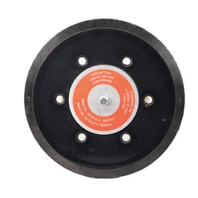 Dynabrade 50696 6" Dia. Vacuum Disc Pad, Vinyl-Face