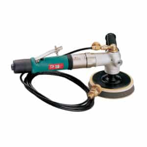 Dynabrade 51474 5"-8" Dia. Right-Angle Wet Rotary Sander, Basic, .7 HP, 0-2,000 RPM, 5/8"-11 Spindle Thread