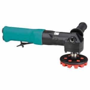 Dynabrade 51510 Industrial RED-TRED Eraser Disc Tool, .7 HP, 0-2,500 RPM, 5/8"-11 Spindle