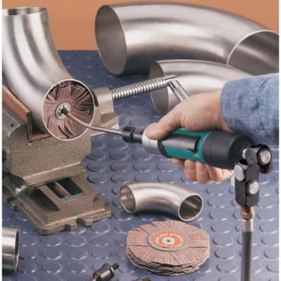 Dynabrade 52050 Lightweight Dyninger Finishing Tool, .4 HP, 0-3,200 RPM, 1/4" Collet_1
