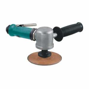 Dynabrade 52515 4-1/2" Dia. Right Angle Disc Sander, Rear Exhaust, .55 HP, 15,000 RPM, 5/8"-11 Thread