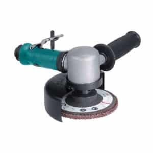 Dynabrade 52516 4-1/2" Dia. Right Angle Disc Sander, Rear Exhaust, .55 HP, 15,000 RPM, 5/8"-11 Thread