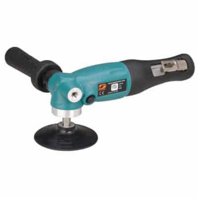 Dynabrade 52631 4" Dia. Right Angle Disc Sander, Rotational Exhaust, 1.3 HP, 12,000 RPM, 3/8"-24 Thread