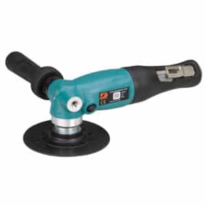 Dynabrade 52635 5" Dia. Right Angle Disc Sander, Rotational Exhaust, 1.3 HP, 12,000 RPM, 5/8"-11 Thread