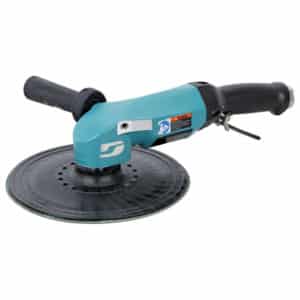 Dynabrade 53272 9" Dia. Right-Angle Disc Sander, Adjustable Exhaust, 2.8 HP, 6,500 RPM, 5/8"-11 Spindle