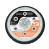 Dynabrade 54331 6" Dia. Vacuum Disc Pad, Hook-Face, Short Nap