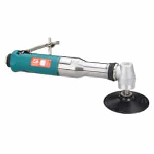 Dynabrade 54409 4" Dia. Extended Right Angle Disc Sander, Rear Exhaust, .7 HP, 12,000 RPM, 3/8"-24 Thread