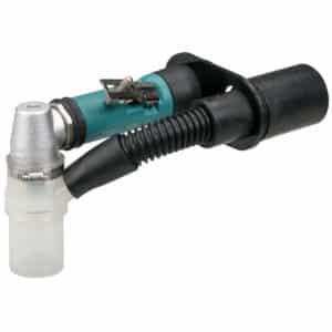 Dynabrade 56715 .4 hp Right Angle Die Grinder, Central Vacuum, 12,000 RPM, 1/4" Collet