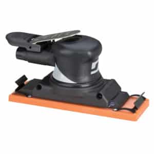 Dynabrade 57407 2-3/4" W x 8" L Dynaline Sander, Non-Vacuum with Clips