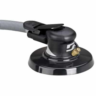 Dynabrade 57585 6" Dia. Wet Dynorbital Supreme Random Orbital Sander, Deluxe, 3/32" Orbit