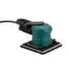 Dynabrade 57923 4" W x 4-1/2" L Dynabug "Model T" Orbital Sander, Non-Vacuum, 20,000 RPM, 3/32" Orbit, Hook-Face