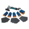 Dynabrade 58010 Dynafine Backsplash Sander Versatility Kit, .12 HP, 13,000 RPM, 1/32" Orbit