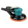 Dynabrade 59028 6" Dia. Self-Generated Vacuum Dynorbital-Spirit Random Orbital Sander, 3/16" Orbit