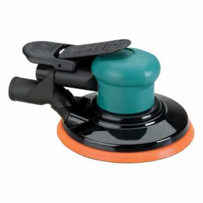 Dynabrade 59044 6" Dia. Central Vacuum Dynorbital-Spirit Random Orbital Sander, 3/32" Orbit