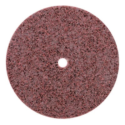Dynabrade 78424 4-1/2" Dia. x 3/8" Medium DynaBrite Surface Conditioning Disc, 25/pack